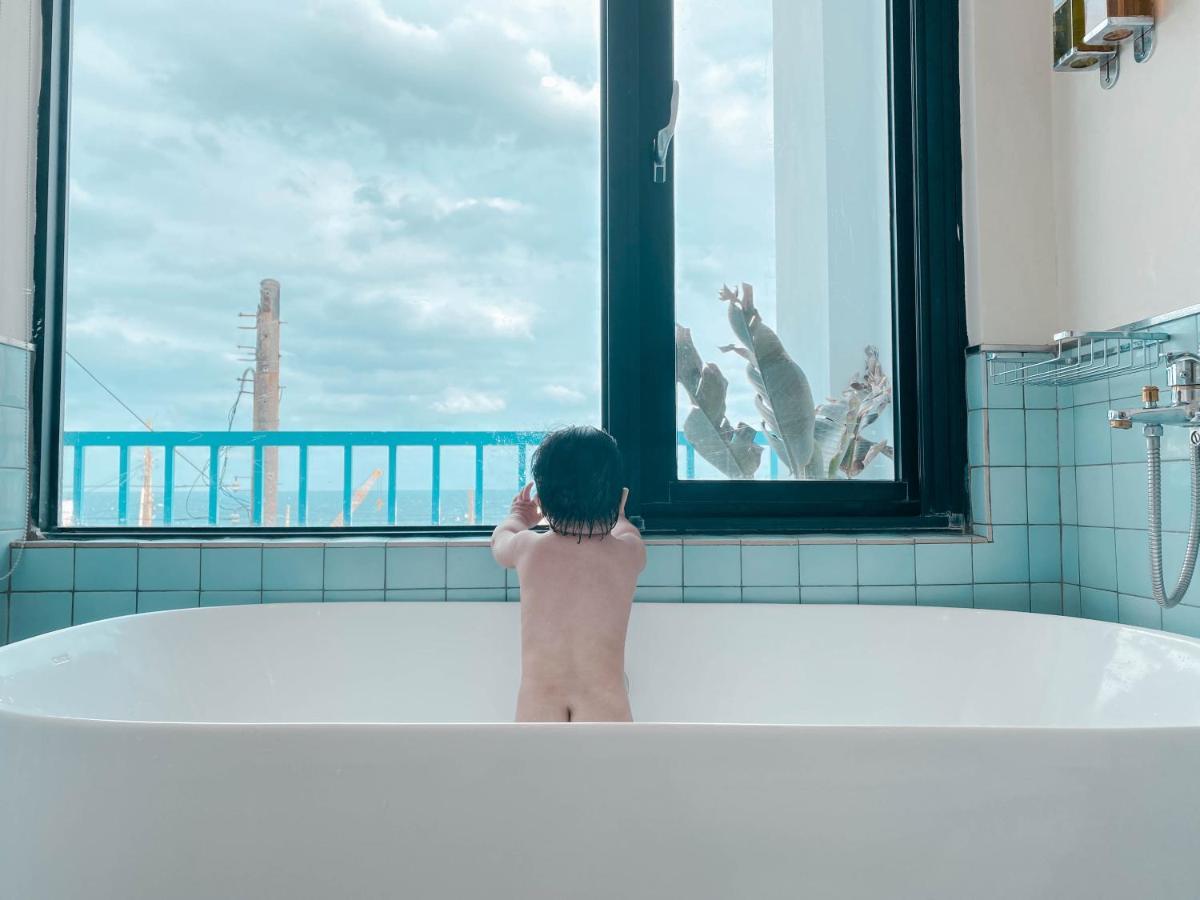 满洲乡鹿过小渔港住宿加早餐旅馆 外观 照片