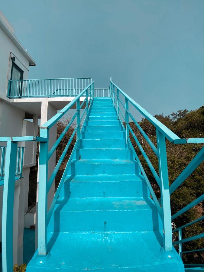 满洲乡鹿过小渔港住宿加早餐旅馆 外观 照片